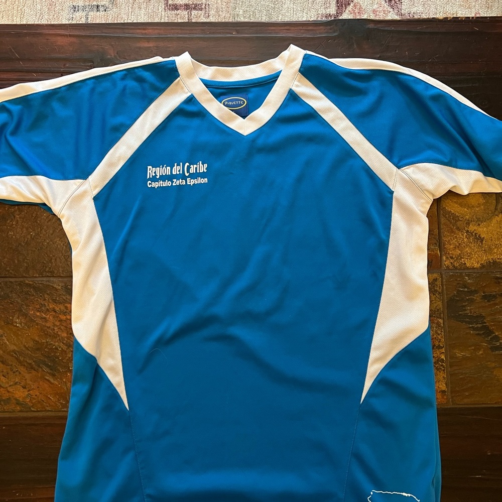 Puerto Rico Soccer shirt